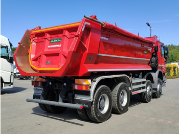 Tipper Mercedes Actros 4141 8x6 Wywrot SKIBICKI Automat EPS ze Sprzegłem !!!: picture 3