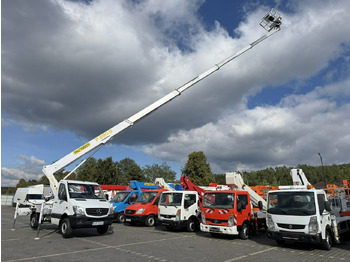 Truck mounted aerial platform Mercedes Sprinter Zwyżka Podnośnik Koszowy PALFINGER P280 B UDT: picture 2 Truck mounted aerial platform Mercedes Sprinter Zwyżka Podnośnik Koszowy PALFINGER P280 B UDT: picture 2