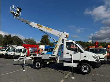 Truck mounted aerial platform Mercedes Sprinter Zwyżka Podnośnik Koszowy PALFINGER P280 B UDT: picture 5 Truck mounted aerial platform Mercedes Sprinter Zwyżka Podnośnik Koszowy PALFINGER P280 B UDT: picture 5