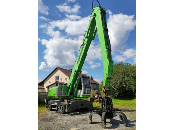 Waste/ Industry handler Sennebogen 825 Przeładunkowa Przemysłowa Zadbana Super Stan !!!: picture 4