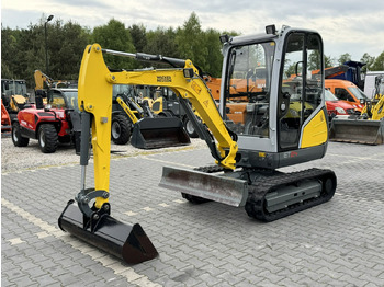 Mini excavator Wacker Neuson ET 24 Mało Używana Przepracowane tylko 800mth: picture 5