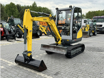 Mini excavator Wacker Neuson ET 24 Mało Używana Przepracowane tylko 800mth: picture 3