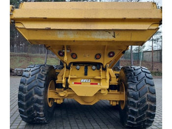 Articulated dumper Bell B 35 E: picture 4