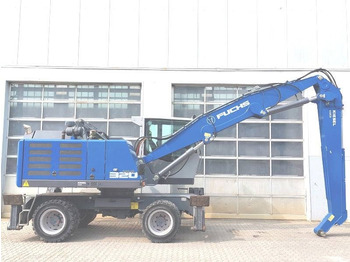 Fuchs MHL 320 F  leasing Fuchs MHL 320 F: picture 5