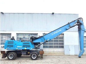 Waste/ Industry handler Fuchs MHL 350 E FQC: picture 5