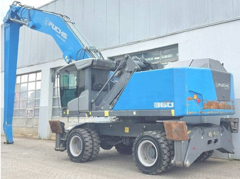 Waste/ Industry handler Fuchs MHL 360 F: picture 3