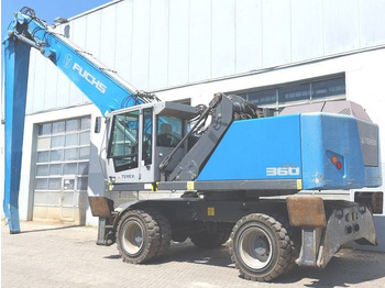 Waste/ Industry handler Fuchs MHL 360 F: picture 3