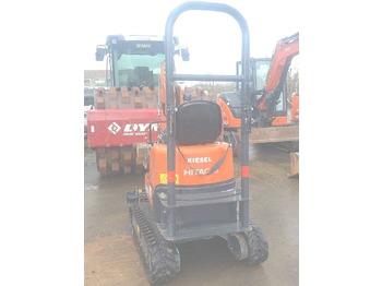 Mini excavator Hitachi ZX 10 U-6: picture 3