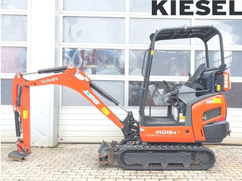 Mini excavator KUBOTA KX019-4