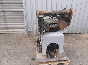 Vibratory plate