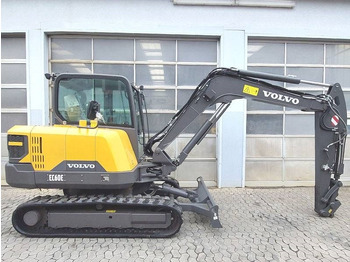 Mini excavator Volvo EC 60 E: picture 5