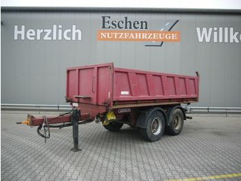 Tipper trailer Carnehl CTK/S Anhänger, Trommelbremse, SAF, HU 07/21: picture 1