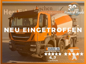 Concrete mixer truck LIEBHERR