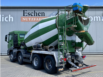 MAN TGS 32.360 8x4 BB / 9 m³ Stetter-Aufbau leasing MAN TGS 32.360 8x4 BB / 9 m³ Stetter-Aufbau: picture 3