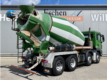 MAN TGS 32.360 8x4 BB / 9 m³ Stetter-Aufbau leasing MAN TGS 32.360 8x4 BB / 9 m³ Stetter-Aufbau: picture 5