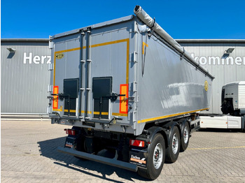 Tipper semi-trailer Meiller MHKA 45/3 Getreide 49m³ ALU*7mm Boden*Lift*Plane: picture 3