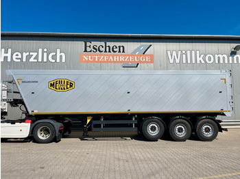 Tipper semi-trailer Meiller MHKA 45/3 Getreide 49m³ ALU*7mm Boden*Lift*Plane: picture 2