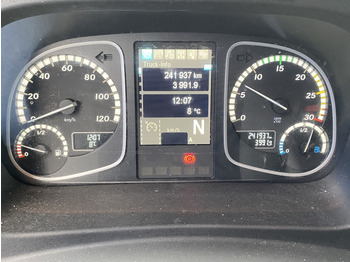 Refrigerator truck Mercedes-Benz 1523 L Atego / Dhollandia LBW: picture 5