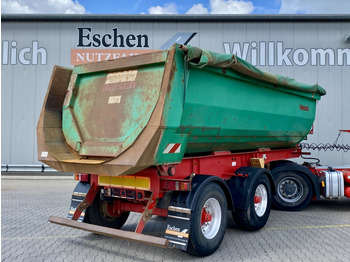 Reisch RHKS-31/20 SSL / Stahl-Halbschalenmulde leasing Reisch RHKS-31/20 SSL / Stahl-Halbschalenmulde: picture 4