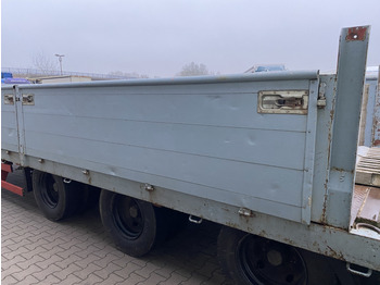 Dropside/ Flatbed semi-trailer Wilken: picture 3