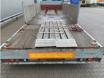Dropside/ Flatbed semi-trailer Wilken: picture 2
