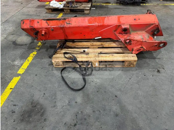 Loader crane