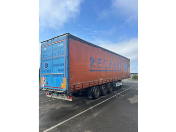 Curtainsider semi-trailer FLIEGL