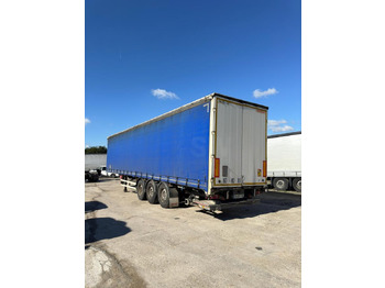 Curtainsider semi-trailer FRUEHAUF