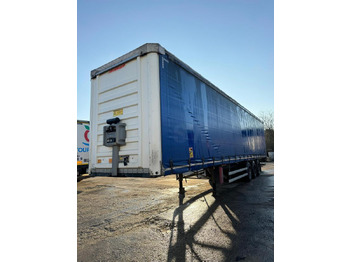 Curtainsider semi-trailer FRUEHAUF