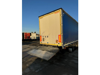 Curtainsider semi-trailer Fruehauf: picture 2