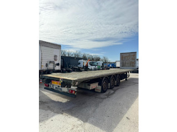 Dropside/ Flatbed semi-trailer FRUEHAUF