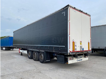 Curtainsider semi-trailer KRONE