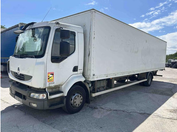 Box truck RENAULT Midlum 180