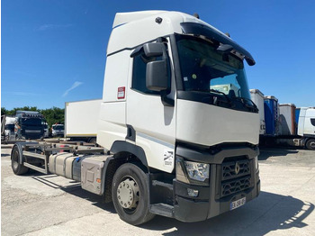 Container transporter/ Swap body truck RENAULT T 460