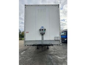 Closed box semi-trailer Samro: picture 4