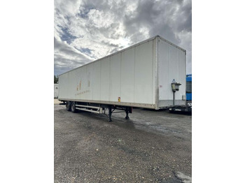 Closed box semi-trailer Samro: picture 5