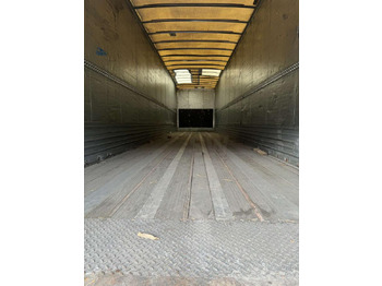 Closed box semi-trailer Samro: picture 2