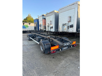 Tipper trailer SAMRO