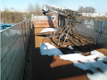 Dropside/ Flatbed semi-trailer KENNIS 20.000: picture 5
