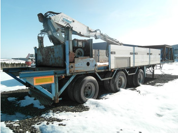 Dropside/ Flatbed semi-trailer KENNIS 20.000: picture 3