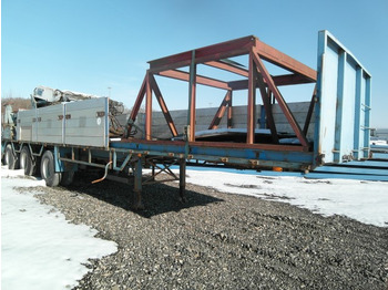 Dropside/ Flatbed semi-trailer KENNIS 20.000: picture 2