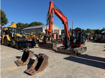 Mini excavator KUBOTA KX080