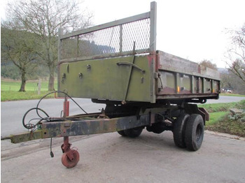 Tipper trailer