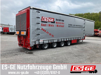 Low loader semi-trailer DINKEL