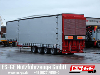 Low loader semi-trailer DINKEL