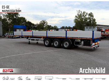 Dropside/ Flatbed semi-trailer ES-GE