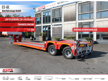 Low loader semi-trailer FAYMONVILLE