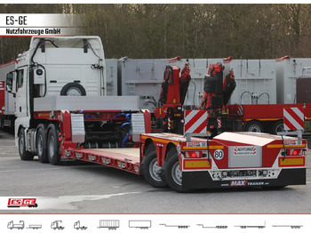 Low loader semi-trailer FAYMONVILLE