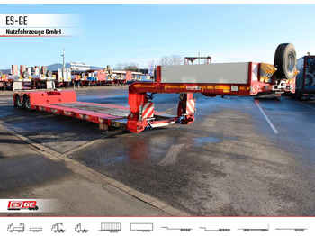 New Low loader semi-trailer Faymonville Megamax Tiefbett 2x10 t Faymonville Megamax Tiefbett 2x10 t, Bolzen-Laschen-Kupplung: picture 4