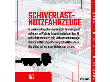 Low loader semi-trailer Faymonville Multimax Satteltieflader (1+3) - hydr. gelenkt: picture 5